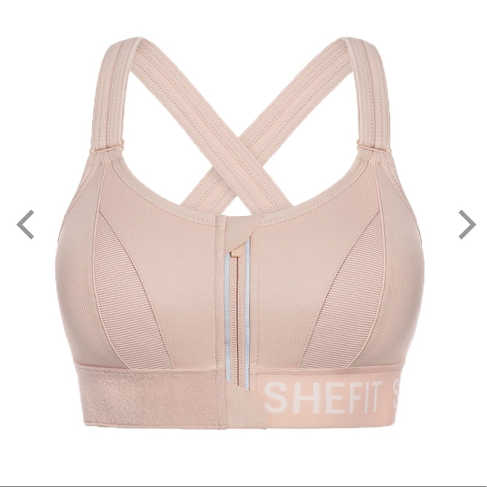 Shefit Adjustable Sports Bra NWOT